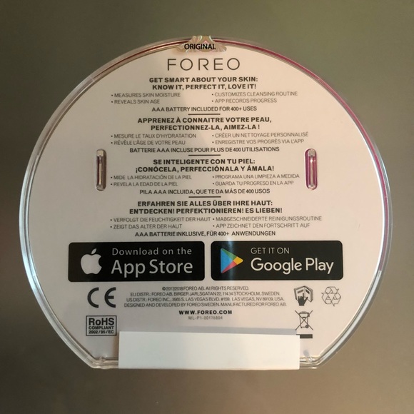 Foreo Luna facial Cleansing brush - Picture 2 of 4